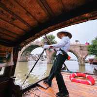 Zhujiajiao- a small Venice in Shanghai ☀️☀️☀️