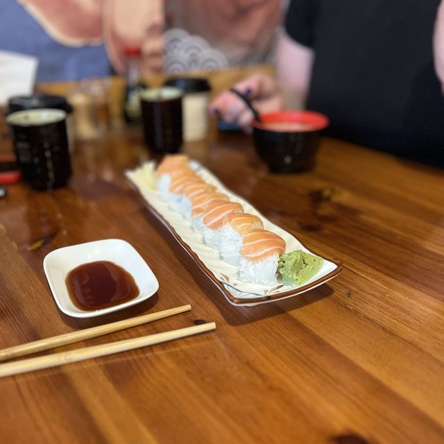 Japanese food in Shanghai