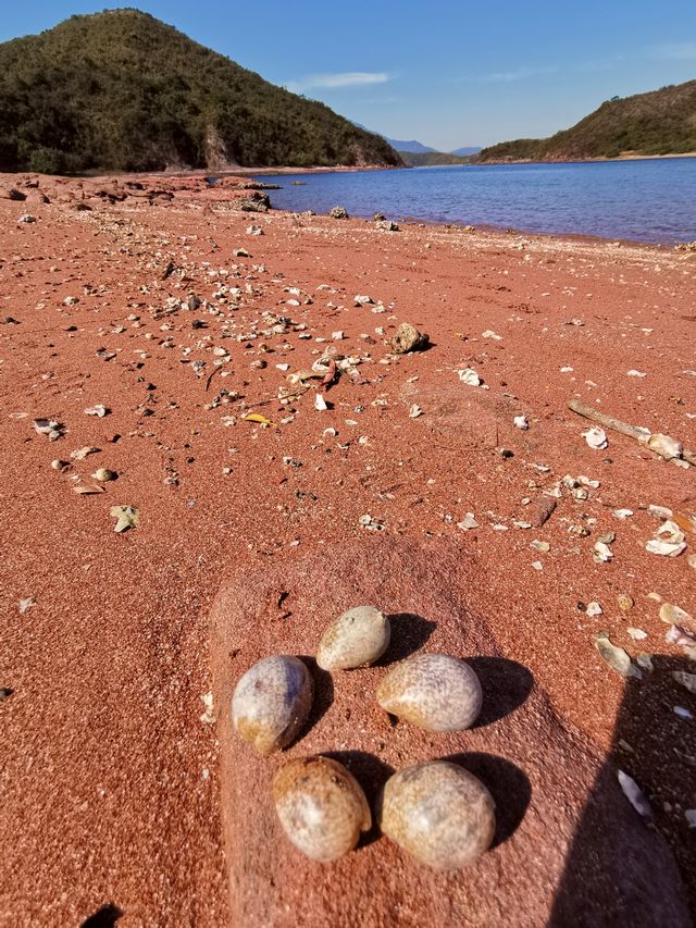 Hong Kong's Red Stone Gate, a hidden gem in the world-class geological park.