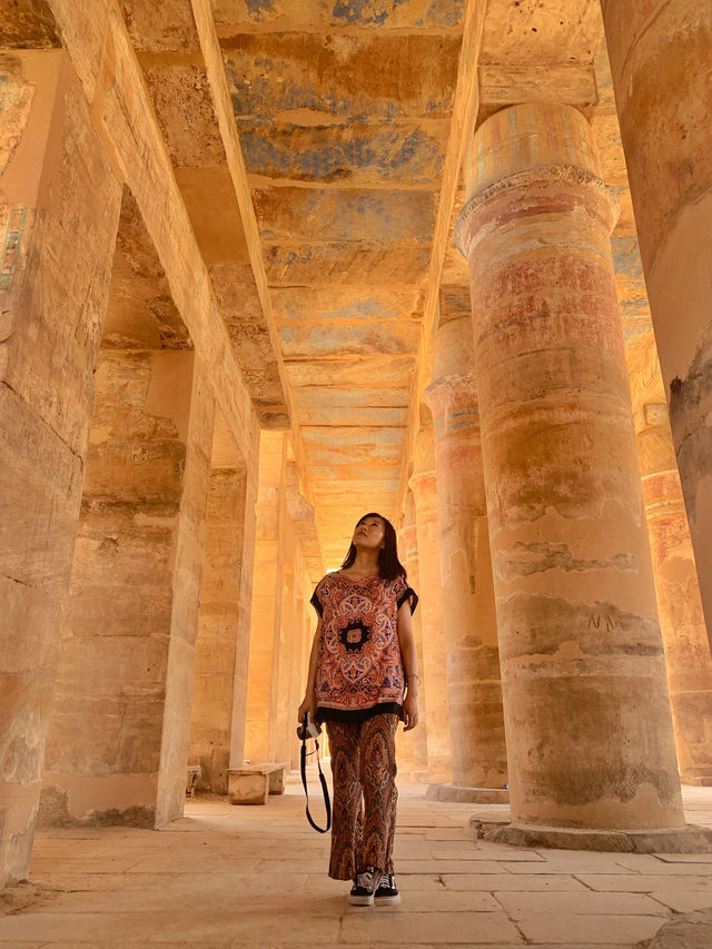 【Travel around the 🌍 world】Egypt 🇪🇬 Luxor. Karnak Temple portrait photography.