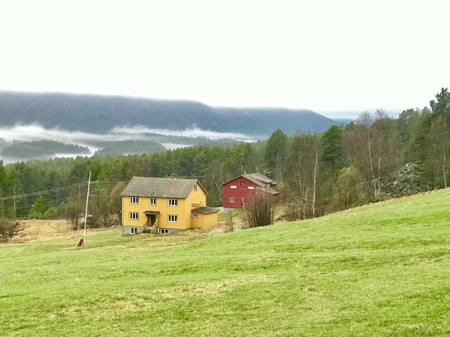 Norwegian Hardangerfjord.