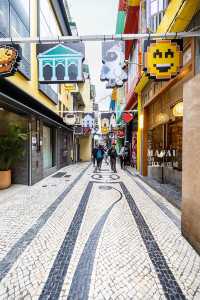 Unmissable Macau alleys