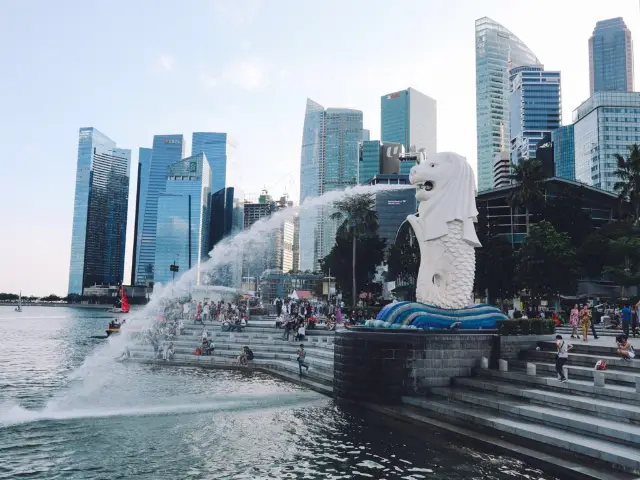 遊新加坡🇸🇬最「大路」的景點