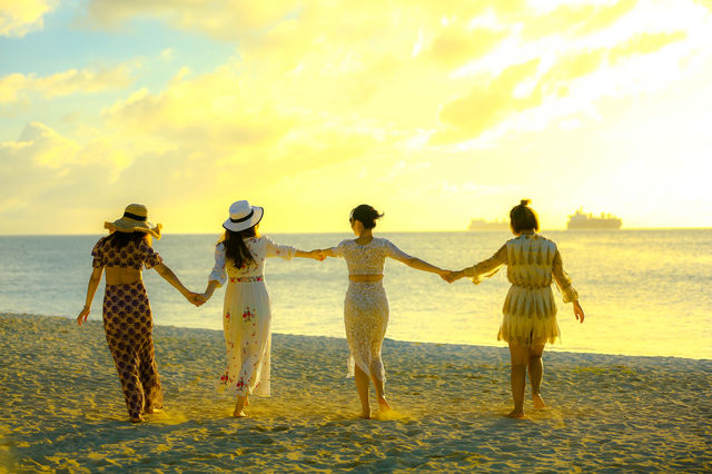 Saipan Island popular check-in spot: Saipan Sunset