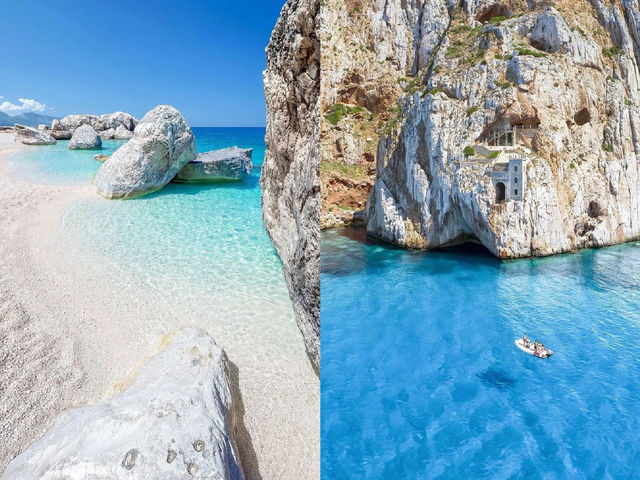 April is a must-go time to Sardinia, Italy, a place close to heaven. Here's a travel guide.