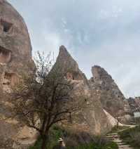 Turkey's beautiful cave city