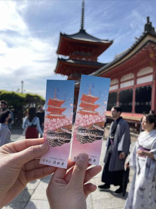 Japan 🇯🇵 Kyoto Kiyomizu-dera Temple Check-in Guide ⛩️