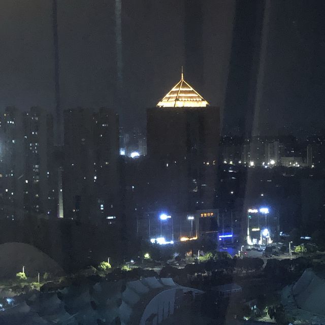 Jiangyin at night 