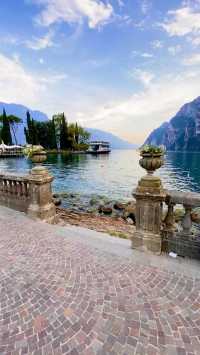 Varenna's Splendor Unveiled from Above 🇮🇹💙 Share the Beauty!