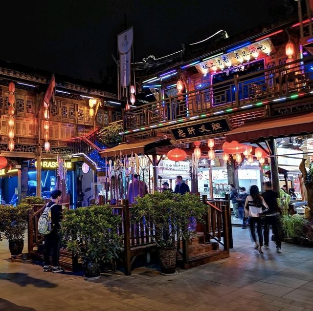 Beautiful Ancient Street in Chengdu 🇨🇳