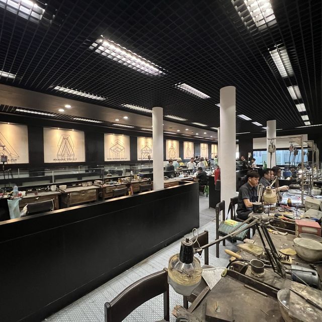 打卡泰國小火車原石博物館