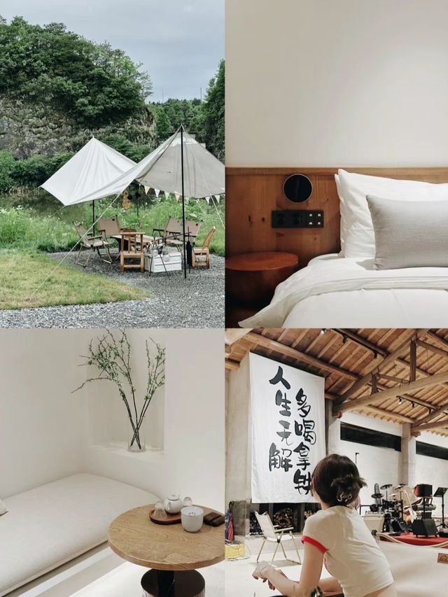 江西上饒｜錯落在婺源山野的白色民宿