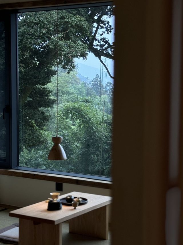 峨眉山如世外桃源般的私湯溫泉
