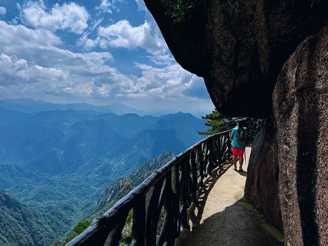 江西三清山：雲海仙境，人間天堂