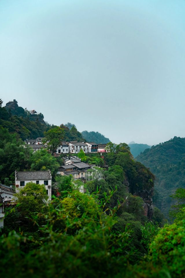 安徽齊雲山