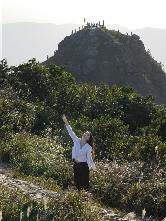 深圳周末徒步吧！爬山吧！去有山海的地方！