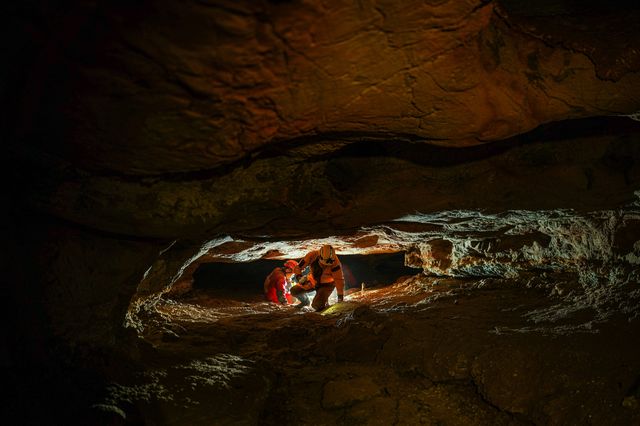 亞洲第一長洞，10萬年前熊貓生活的地方
