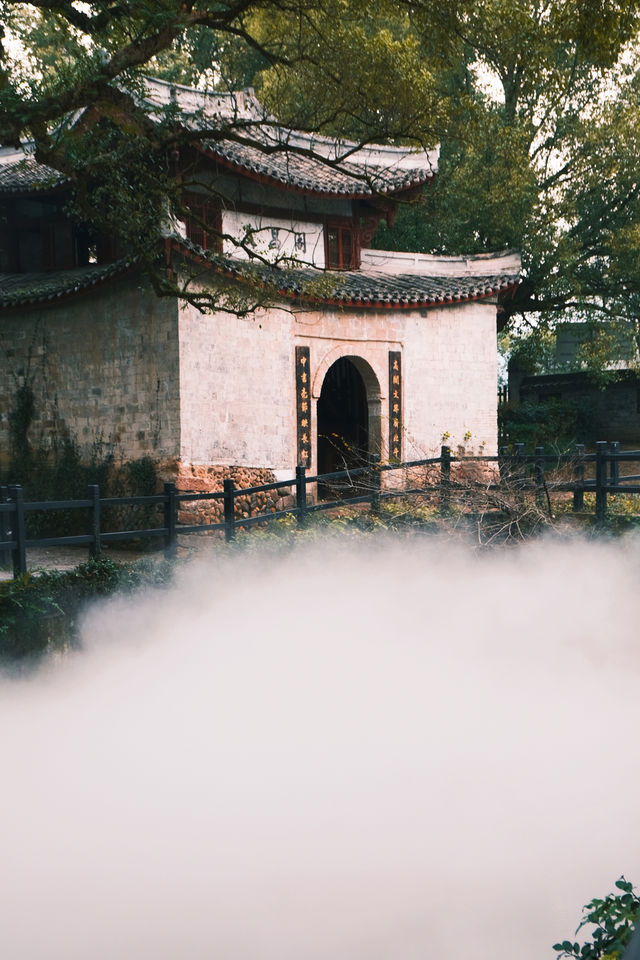 不愧是上榜《國家地理》的江南秘境！