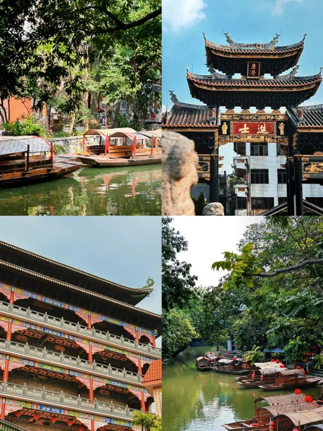 Guangdong's Little Zhouzhuang, watch the small bridges and flowing water in Fengjian Water Town