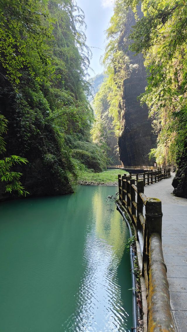 彭水 阿依河｜山城避暑絕佳之地