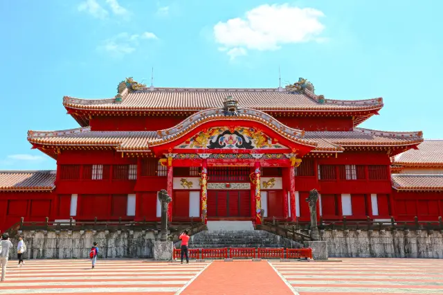 Shuri Castle in Naha: A historical treasure and cultural heritage