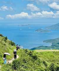 距離深圳5站地鐵在高山草地看無敵海景
