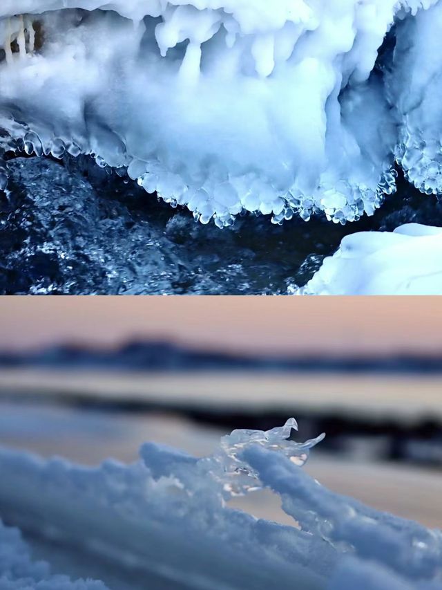 吉林霧凇 晨起觀景赴一場冰雪之約