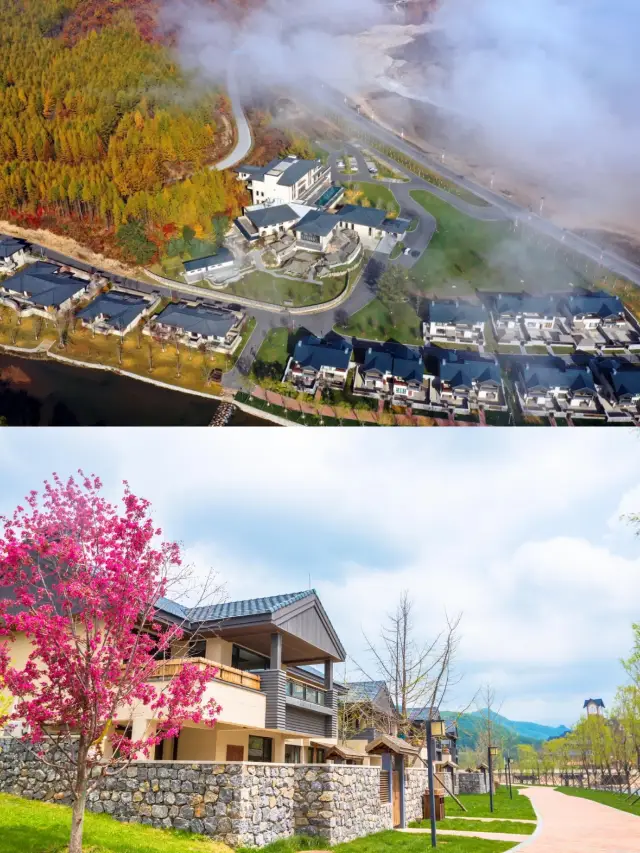 Benxi Hot Spring Villa là một khu nghỉ dưỡng suối nước nóng sang trọng