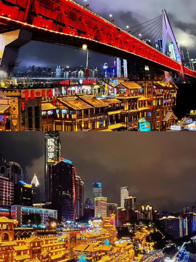 Chongqing Qiansimen Bridge | Known as the "world's largest pedestrian bridge" by netizens