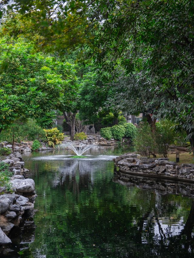 探訪嶺南四大名園之佛山梁園