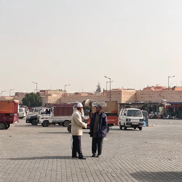 人生是旷野，我在Morocco玩的很開心