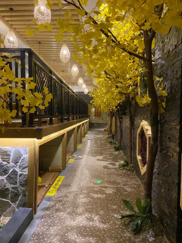 Winter hot spring·Snow scene ice house·Nius Bathhouse