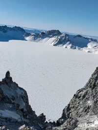 這裡不是冰島，也不是冰川，而是吉林長白山！
