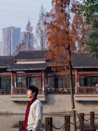 重慶主城區的後花園| 冬天也能出片的寶藏公園