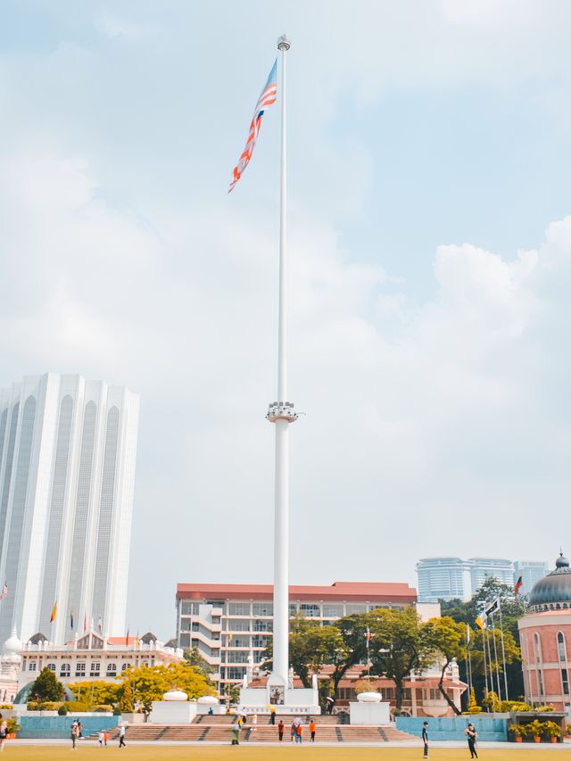 馬來西亞秋日旅行︱吉隆坡獨立廣場