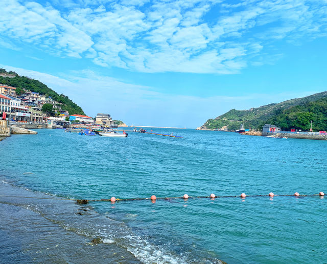 一個浪漫的島嶼｜珠海東澳島