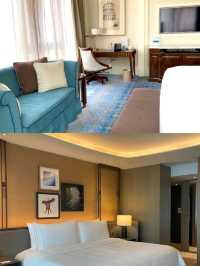 300一人$在上海公主般酒店也太美了!