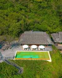 Hill Top Reserve Villa - ฮิลล์ท็อปรีเซอร์วิลล่า 💚🌳🏝 ความเป็นเดียวในวิลล่าที่ลงตัวในสวนป่าและอันดับหินของนินห์ แวน เบย์