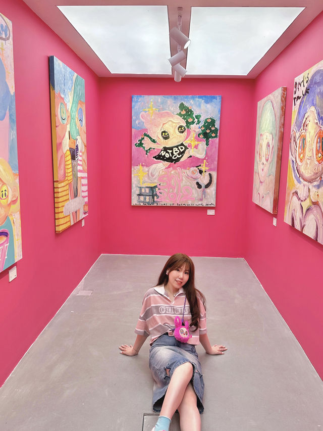上海拍照 | 這大概是上海近期墜可愛的新展！好繽紛