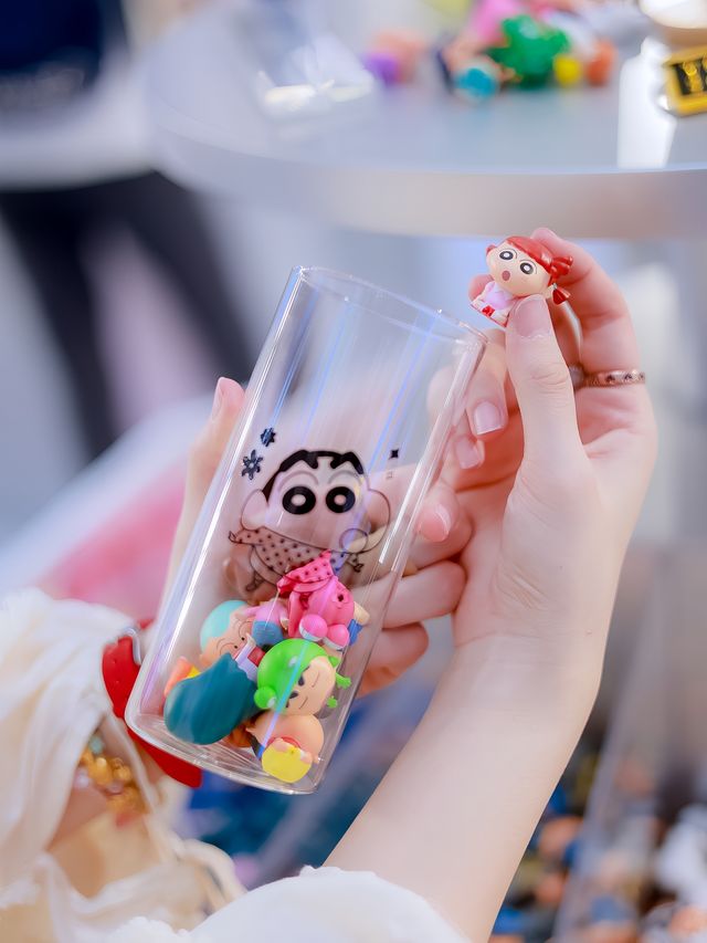 上海！蠟筆小新Q萌粒粒公仔！中秋國慶必衝