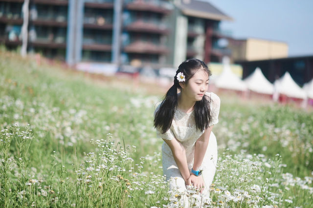 吉林松花湖萬科度假區的夏日