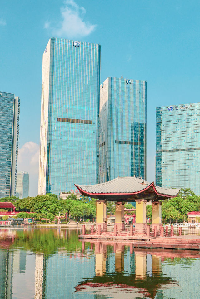 佛山寶藏公園，休閒散步潮玩市集好去處