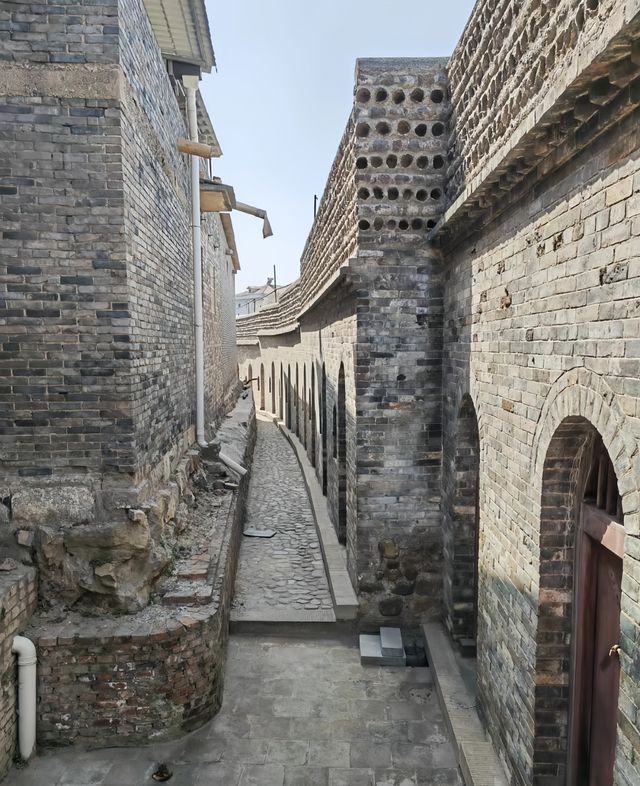 山西之旅—砥洎城