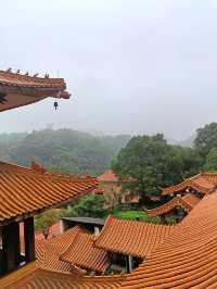 益陽白鹿寺，始建於唐，距今一千二百餘年