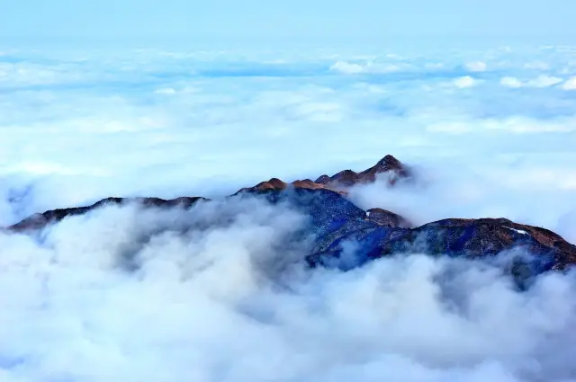 One of China's "non-famous" peaks|Wugong Mountain (1014)