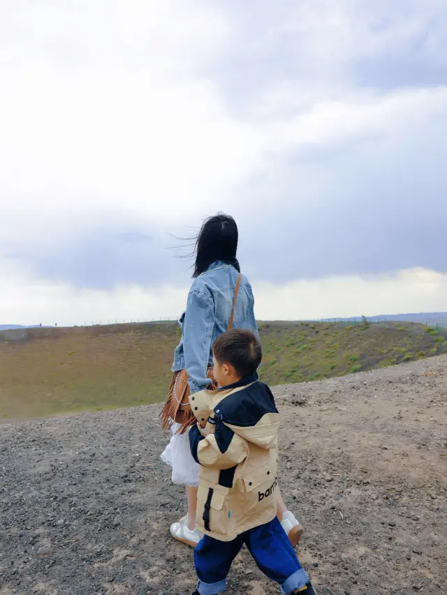 内蒙親子自駕旅行｜火星を見る国庆のマイナーな目的地