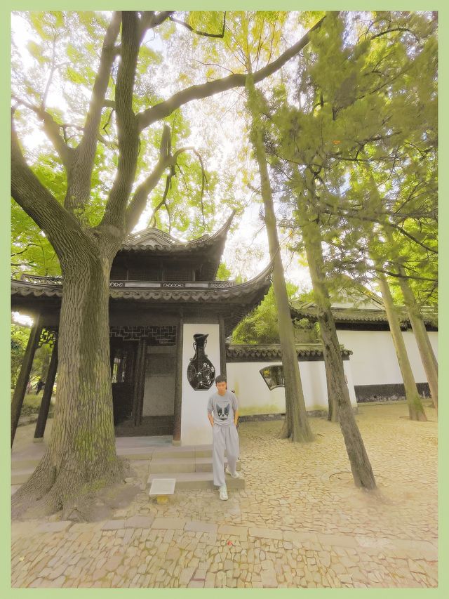 走進州橋曲徑通幽中式園林風公園極致造景美麗之至