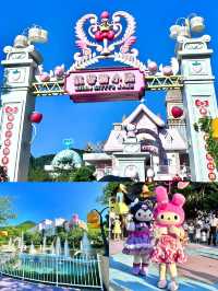 有哪個女孩子能拒絕安吉Hellokitty樂園？