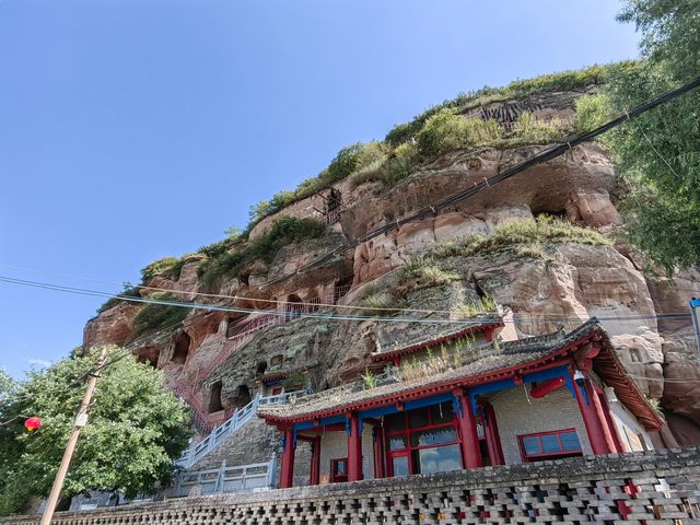 陝西彬州花果山石窟