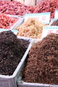 菜市場裡的人間煙火｜長沙荷花池太好逛了！